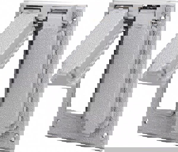 Weather Proof Electrical Box Cover: Aluminum